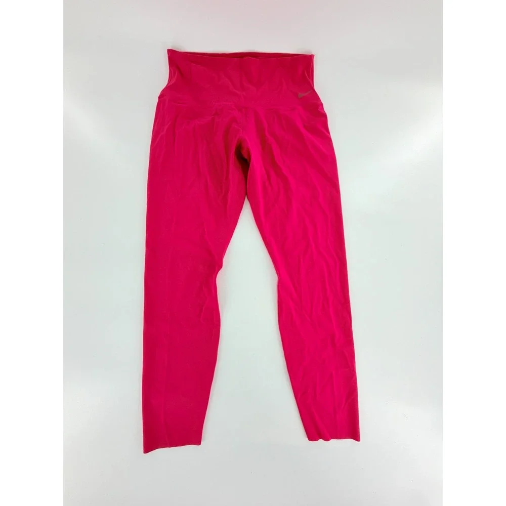 Nike Zenvy Dri-FIT Gentle-Support High-Waisted 7/8 Leggings Womens L DQ6015 NWOT